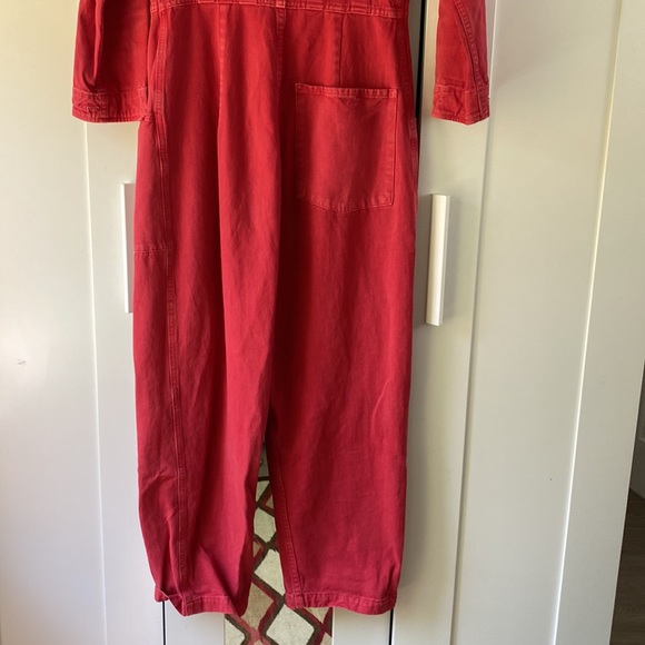 Bliss and Mischief Red Jumpsuit / size 1 - Picture 8 of 10